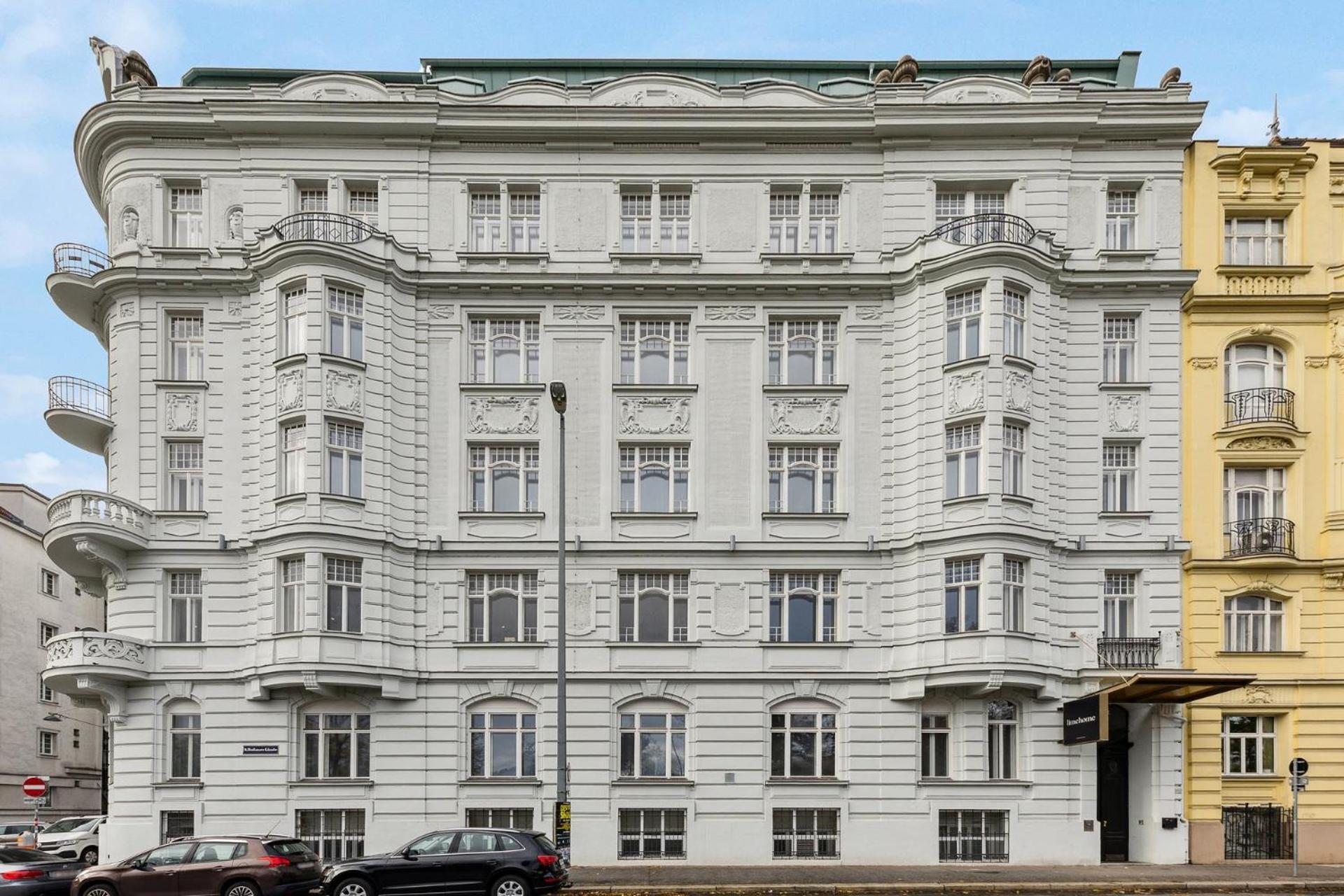 Limehome Vienna Rossauer Laende エクステリア 写真