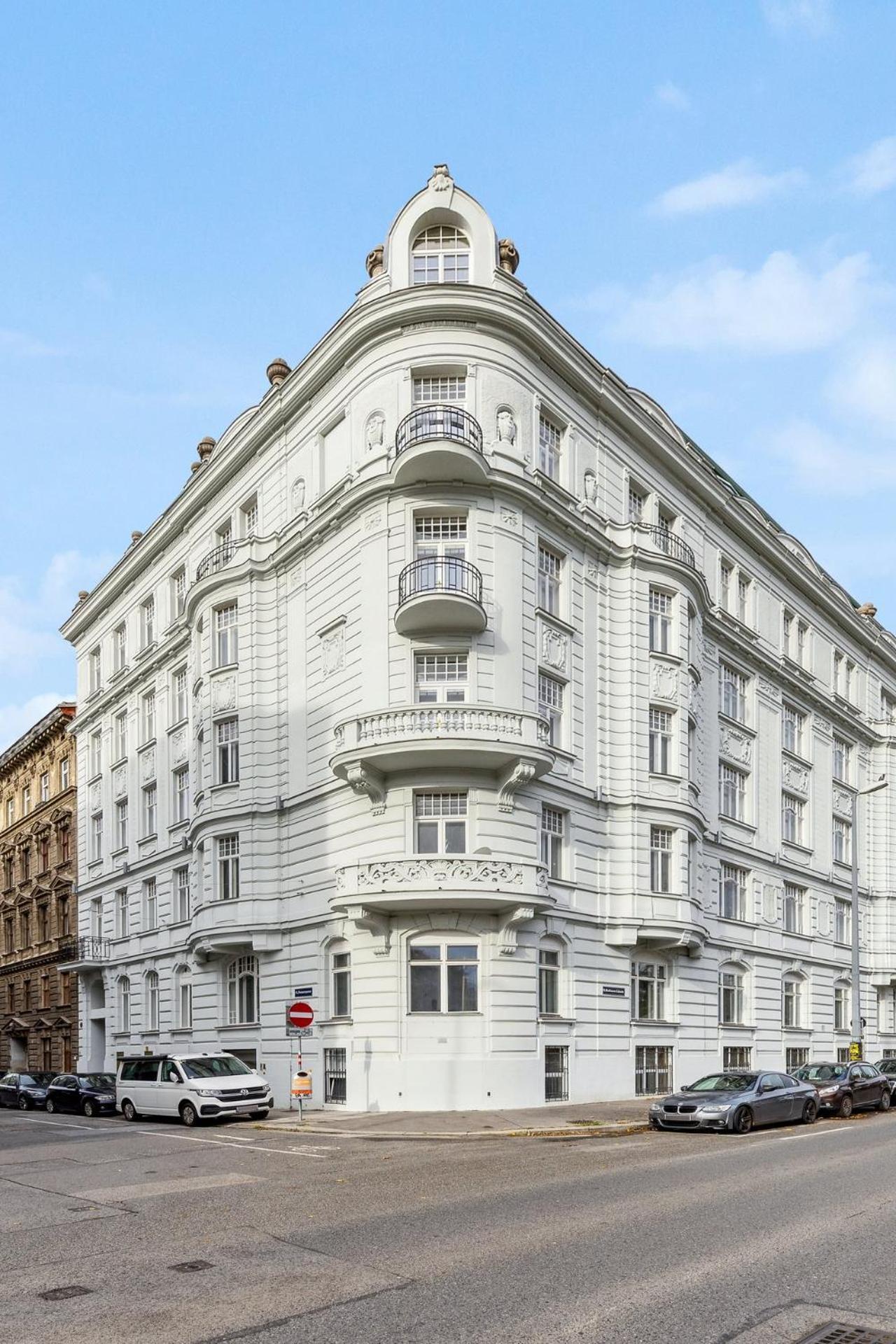 Limehome Vienna Rossauer Laende エクステリア 写真
